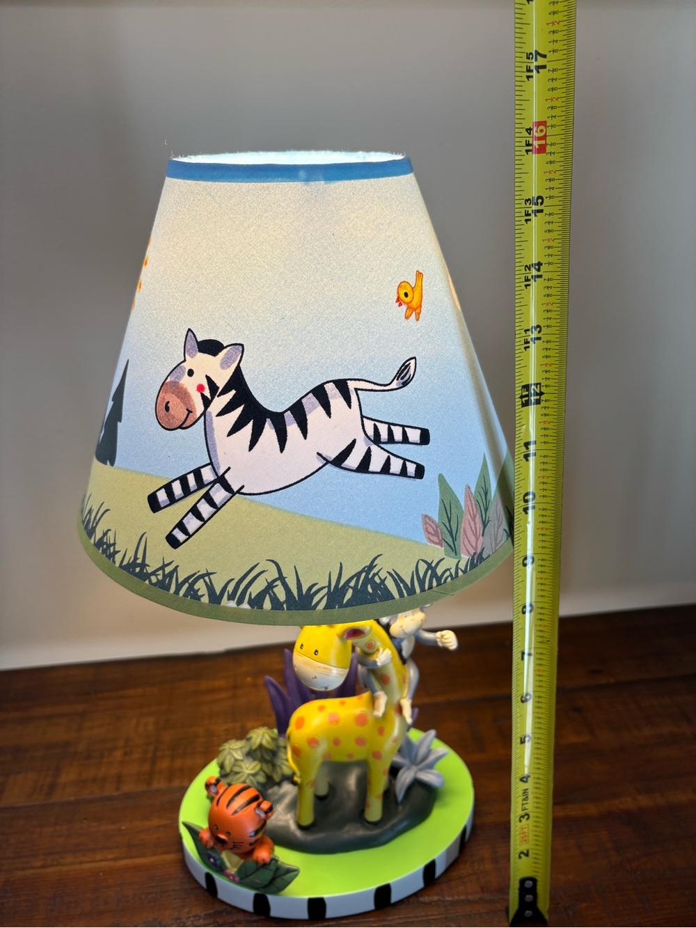 Fantasy Fields Sunny Safari Kids Lamp - Picture 11 of 12